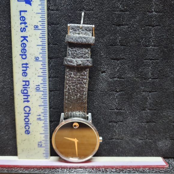 Movado Men's Watch Museum Collection - Picture 2 of 3